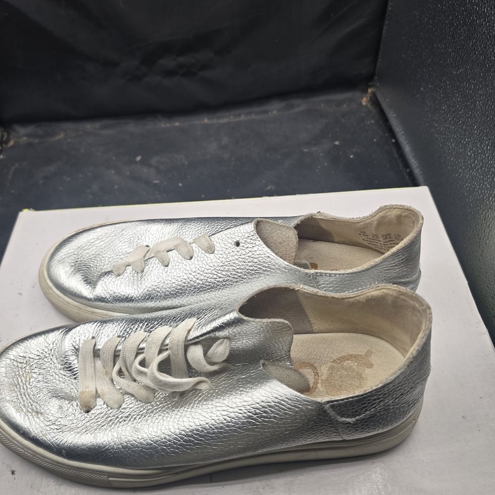 Sam Edelman Silver Women's Flats